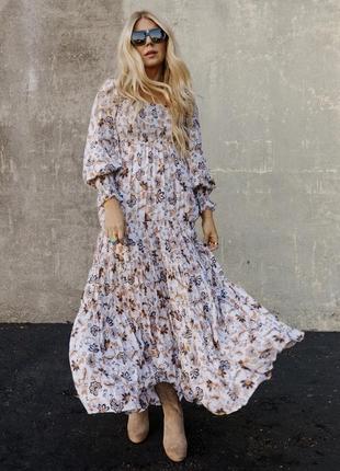 Стильное платье free people р. s/36/8.