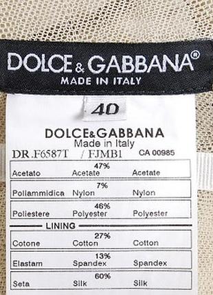 Платье dolce & gabbana,оригинал 5