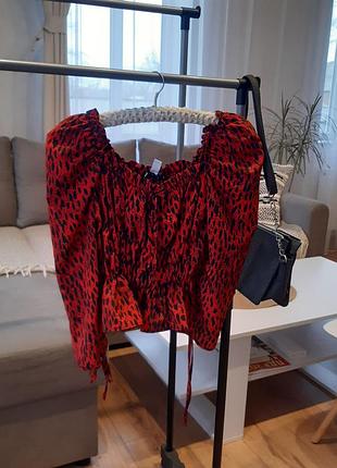 Кофтинка блуза від  topshop
