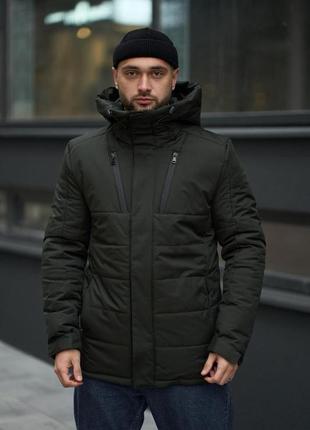 Зимова куртка everest intruder хакі