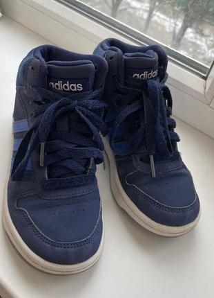 Хайтопи adidas сапоги , кросівки