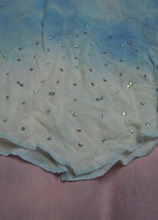 Блуза для вечеринок; кофта декорирована камнями, расклешенный рукав, бохо, этно , винтаж2 фото