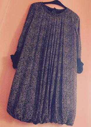 Плаття шикарне вільний фасон,великий розмір1 фото