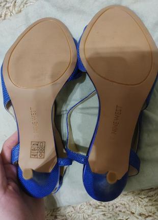 Босоножки nine west6 фото