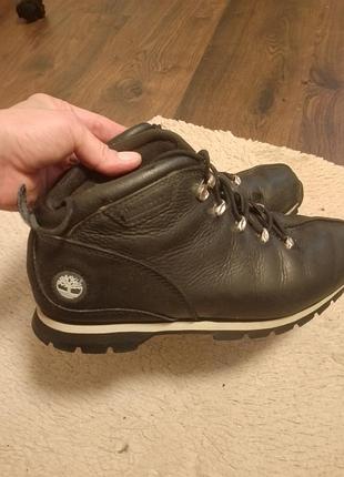 Ботинки timberland, дуже теплі