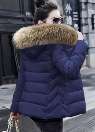 Куртка пуховик , тепла зимова куртка , куртка пуховик зима1 фото
