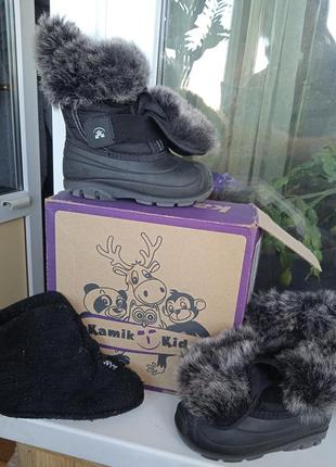 Боти kamik 26р.