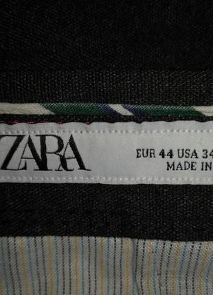 Брюки чиносы zara man5 фото