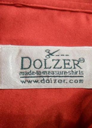 Красная шелковая блуза dolzer4 фото