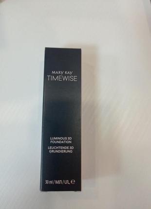 Тональна основа timewise mary kay ivory n 140