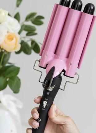 Тройная плойка  плойка для укладки волос