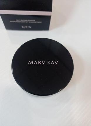 Пудра мери кей лайт медиум беж ( нейтральный бежевый 1 )