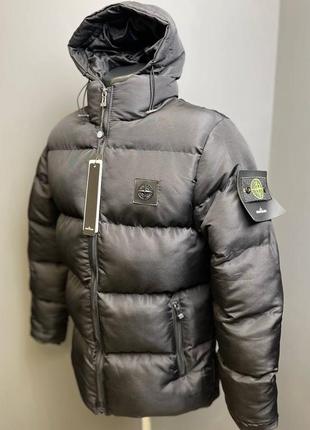 Зимова куртка stone island1 фото