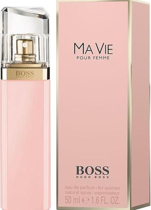 Hugo boss boss ma vie парфюмированная вода для женщин