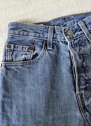 Джинсы levis w24 синие3 фото