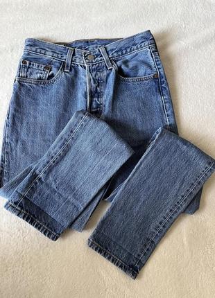 Джинсы levis w24 синие