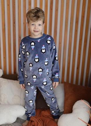 Тепленькая пижама