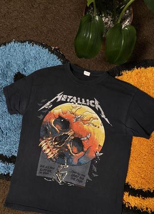 Футболка metallica merch2 фото