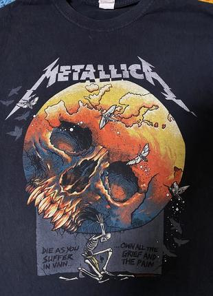 Футболка metallica merch3 фото