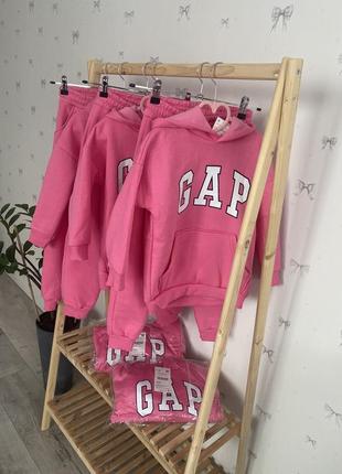 Костюм gap zara теплий костюм , зимовий зимний турция туреччина2 фото