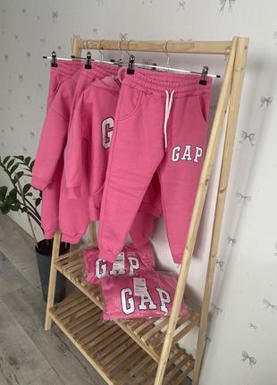 Костюм gap zara теплый костюм, зимний зимний турция туречка5 фото