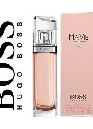 Hugo boss boss ma vie pour femme l'eau туалетна вода жіноча, 50 мл2 фото