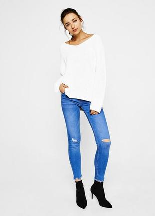 Джинсы skinny от bershka - 38, 404 фото