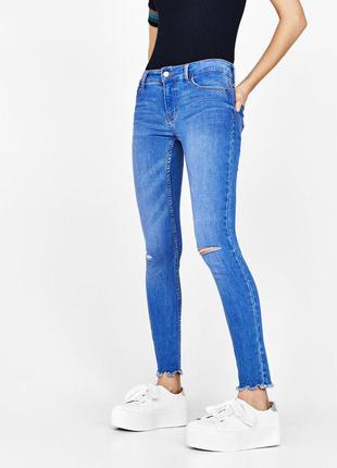 Джинсы skinny от bershka - 38, 40