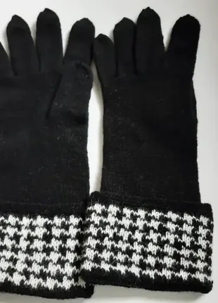 Кашемірові рукавички ручна робота 100% кашемір3 фото