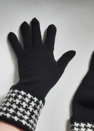 Кашемірові рукавички ручна робота 100% кашемір4 фото