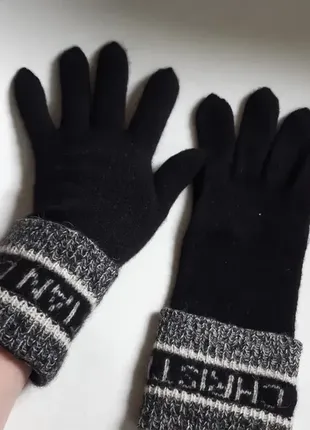 Кашемірові рукавички ручна робота 100% кашемір8 фото