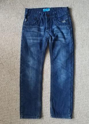 Зимові джинси на флісі2 фото