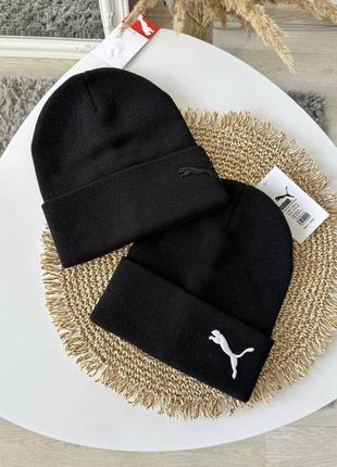 Шапка мужская шапка черная шапка теплая