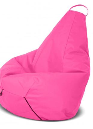Крісло-груша рожева дитяча 60х90