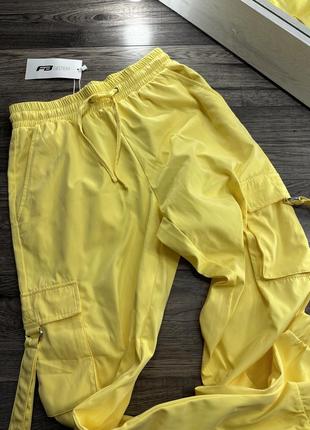 Крутые брюки карго с карманами от new yorker fb sisters5 фото