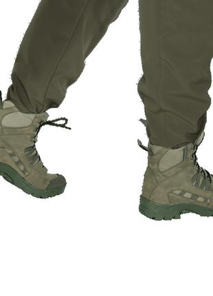 Ботинки тактические военные полевые армейские берцы для военных всу 40 олива va-333 фото