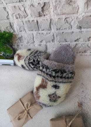 Мужские тапочки комнатные тапки