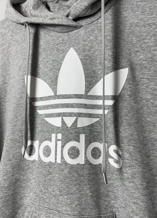 Adidas кофта худи бавовна3 фото