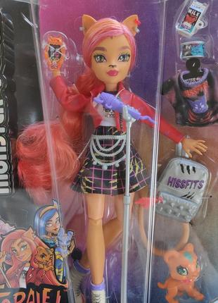 Кукла кошка торалей страйп базовая с питомцем monster high toralei stripe g35 фото