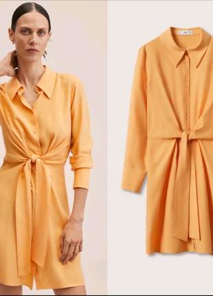 Платье mango m-l