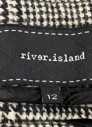 Теплая мини юбка river island5 фото