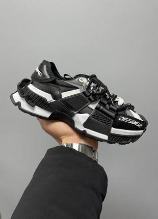 Кроссовки dolce & gabbana space «oreo’