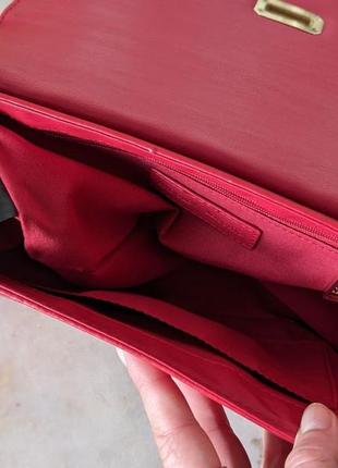 Новая брендовая сумка badgley mischka на длинном ремешке с цепочкой4 фото