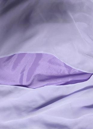 Вечернее длинное платье шифоновое с вырезом на спине, размер s10 фото