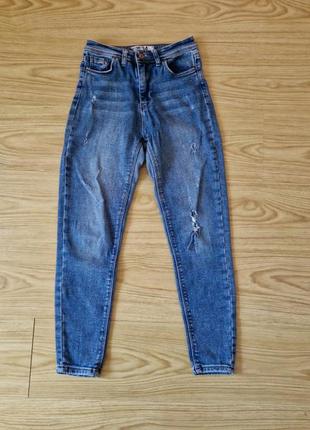 Джинсы женские ymr denim 34 xs (пояс 33см, длина 91см)