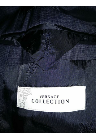 Двобортний піджак versace4 фото