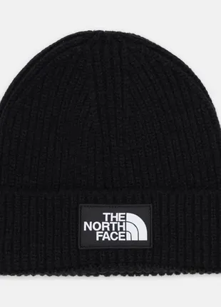 Шапка the north face   чорна