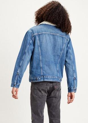 Чоловіча джинсовка levi’s 2