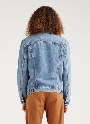 Чоловіча джинсовка levi’s4 фото