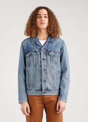 Чоловіча джинсовка levi’s1 фото